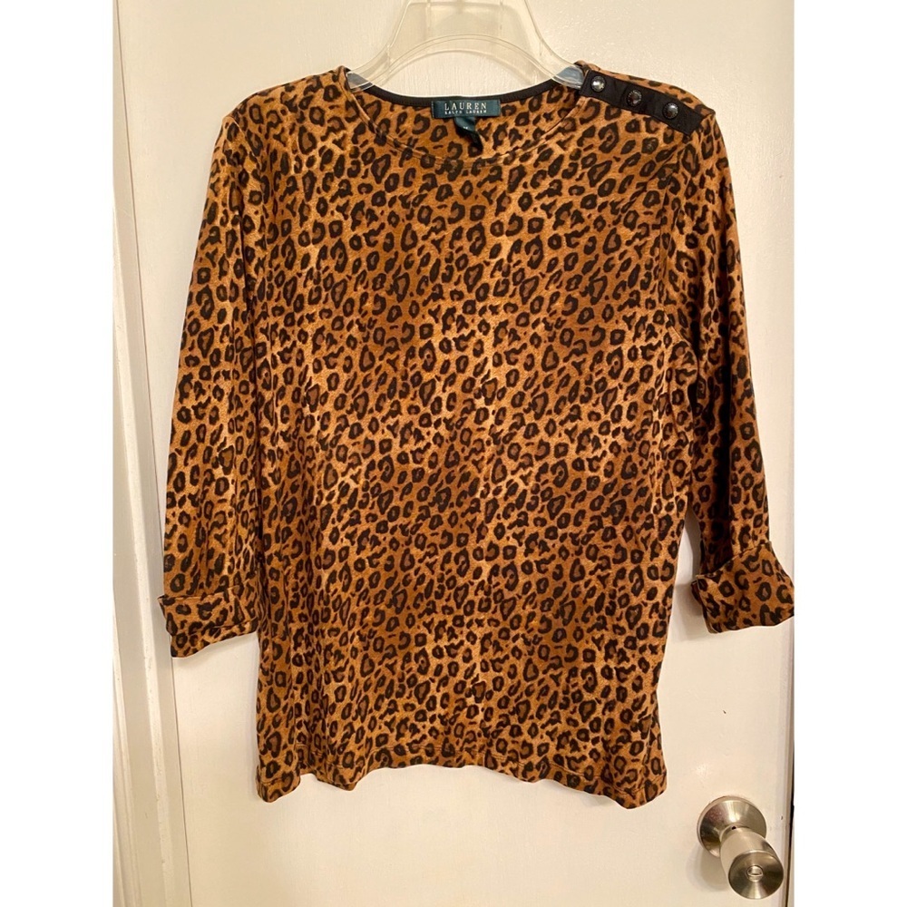 Ralph Lauren Leopard Print Shirt